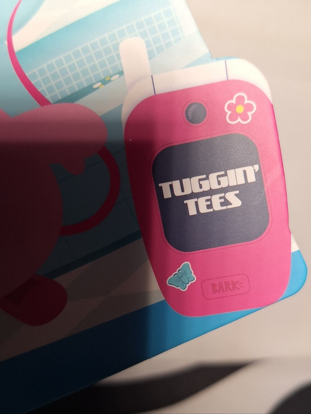 NWT Bark Tugg n' Tees Dog Toy XS-M - Picture 3 of 3